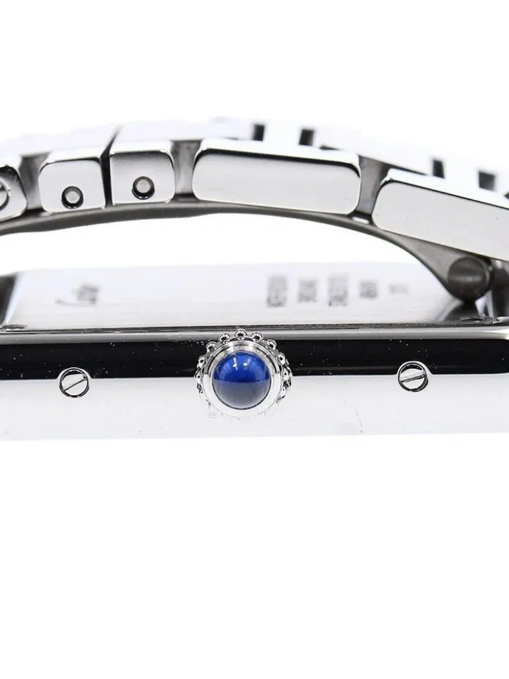 CARTIER Tank solo SM W5200013 Silver Dial Quartz Ladies Watch_946611 - Picture 5 of 6